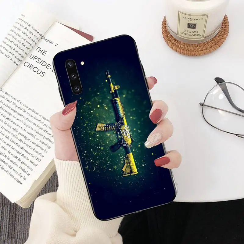 Чехол для телефона PENGHUWAN Counter Strike cs go Game роскошный уникальный дизайн Samsung Note 3 4 5 7 8 9