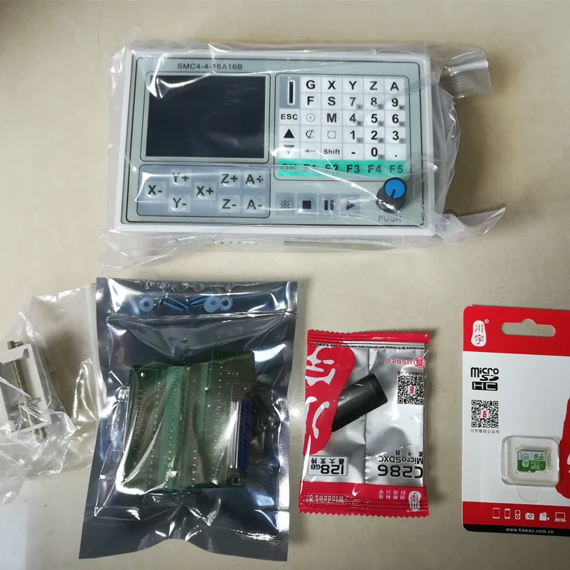 SMC4-4-16A16B 实物图
