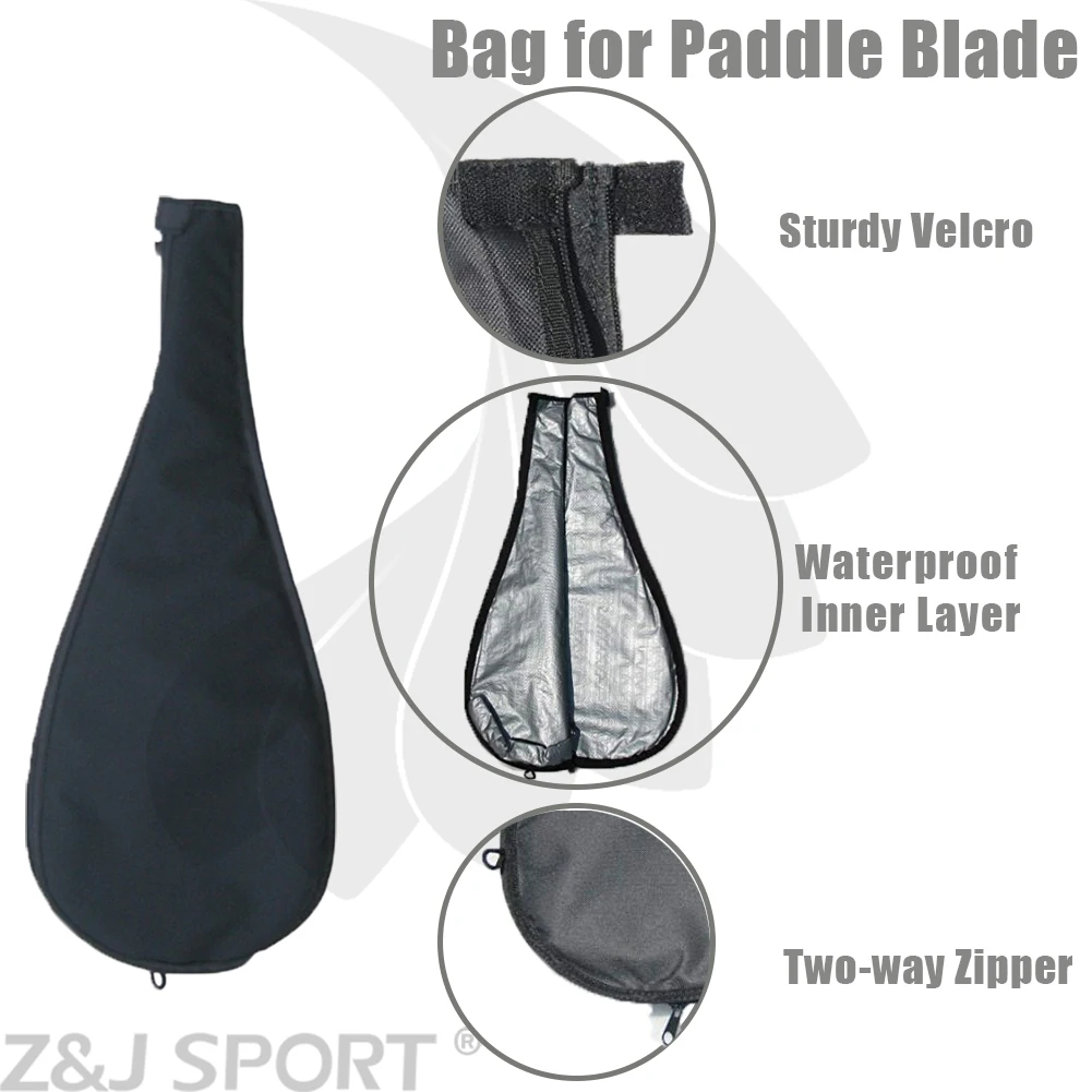 Zj Sport Durable In Use Sup Paddles Blade Cover Bag Paddle Blades
