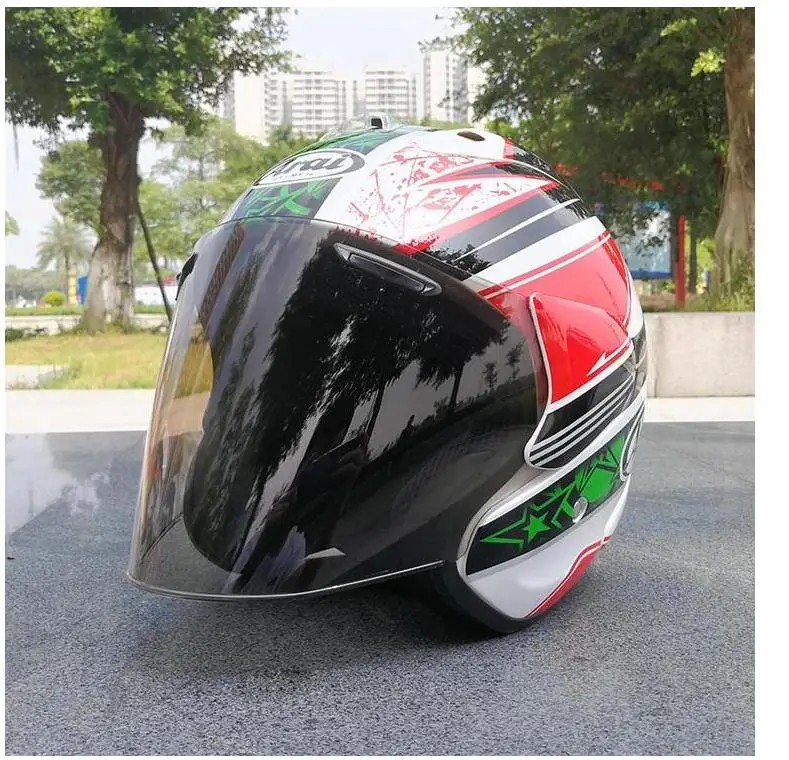 ARAI горячая Распродажа шлем мотоциклетный шлем полуоткрытый шлем внедорожный мотоциклетный шлем Размер: Размер S M L XL XXL13