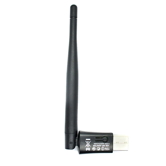 USB Wifi Adpater беспроводной приемник передатчик антенна чистая карта для ПК настольный компьютер PUO88