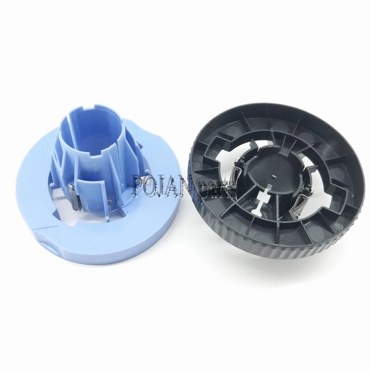 CQ893-67009 END Cap Spindle Hub Black + Blue for Designjet