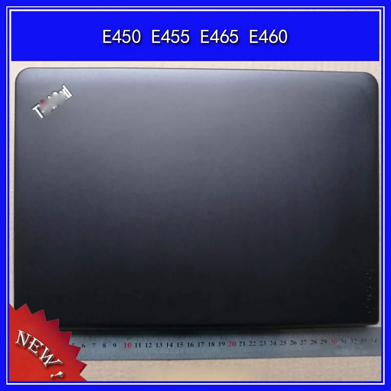 Ноутбук ЖК-задняя крышка для lenovo thinkpad E450 E455 E465 E460 A Shell
