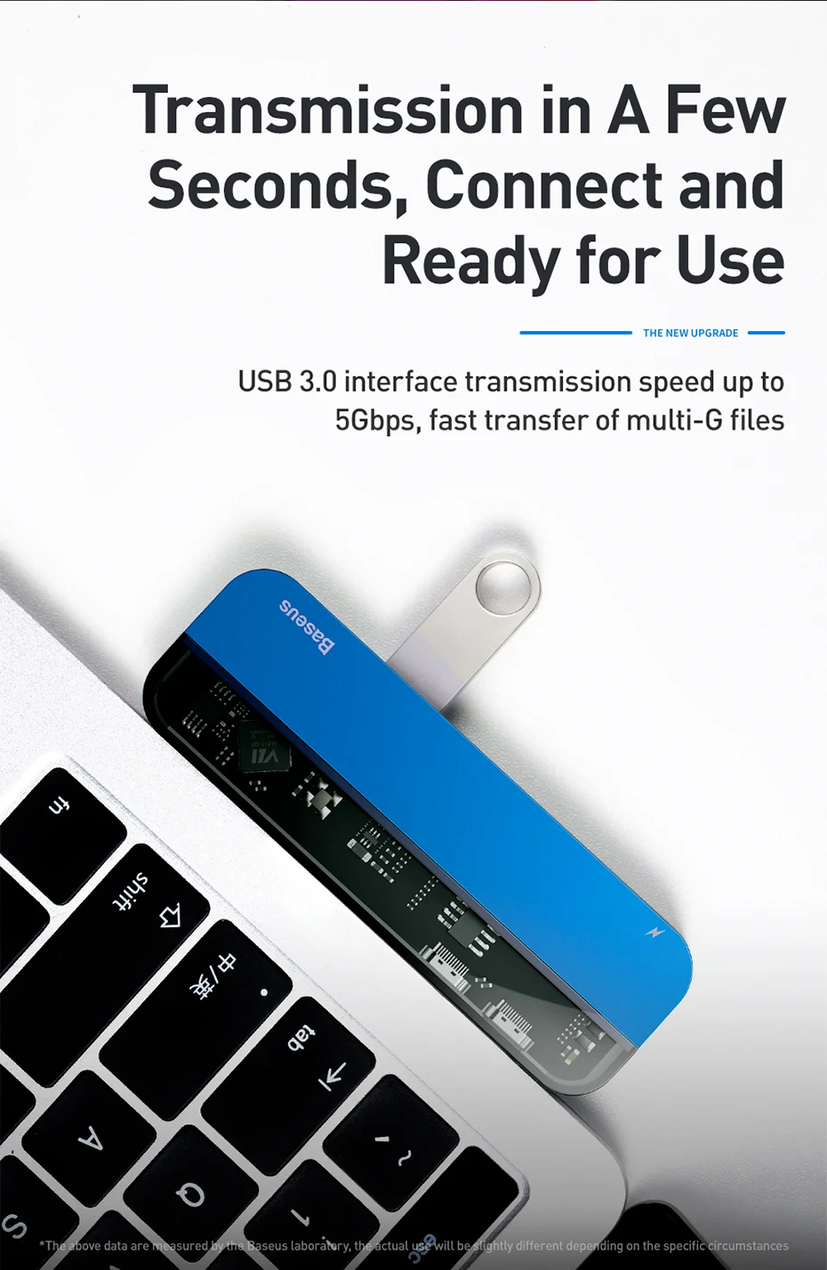Baseus USB C концентратор 3,0 Для Macbook Pro Surface HDMI Thunderbolt 3 адаптер питания мульти USB 3,0 USB-C type C концентратор для huawei Matebook