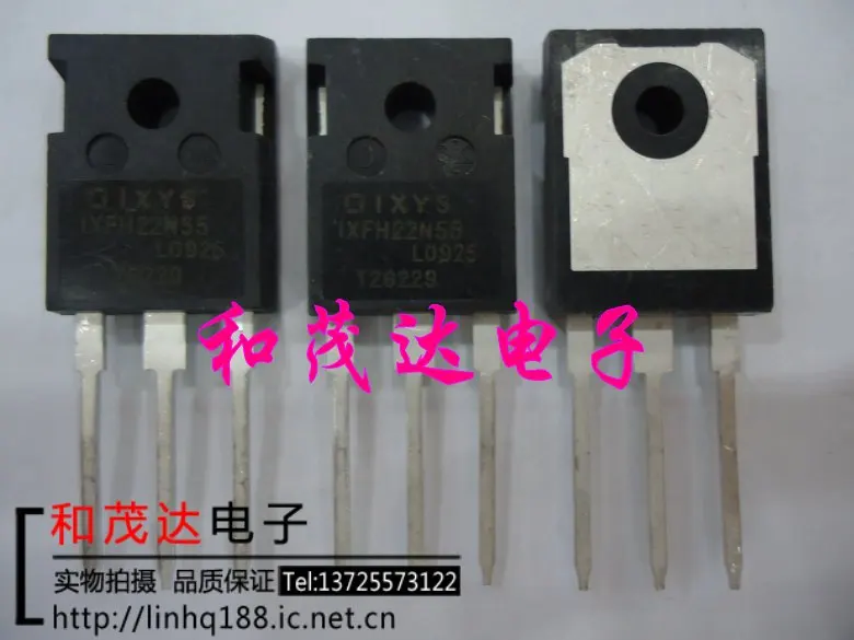 /2 шт/IXFH22N55 TO-247 TO247