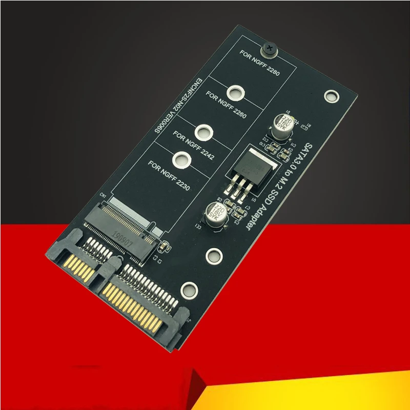 Адаптер BTBcoin для карт M2 SATA адаптер M.2 к конвертер NGFF 2 5 дюйма карта SATA3 B ключ SSD 2230 2280