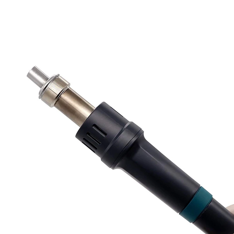 6 шт. быстрая 861DW Термовоздушная паяльная станция Air сопротивление Насадки 3/4/6/8/10/12 мм сопло рукав для микроскоп для печатных плат пайки