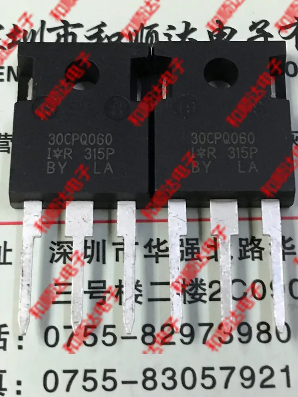 5 предметов в партии, 30CPQ060-247 60V 30A TO247