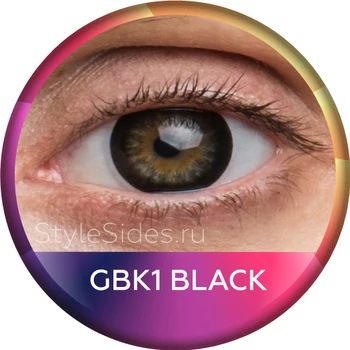 

Контатные линзы Черные, Black GBK-1 (без диоптрий)