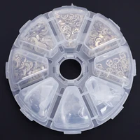 8 sizes mix gaskets 400/800/1600 pcs Metal gasket nylon Wear-resisting gaskets repair kit Hairdressing Scissor Accessory PJ-0010 1