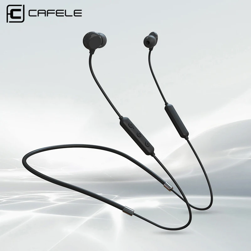 Cafele беспроводные Bluetooth наушники 3D стерео водонепроницаемые спортивные с