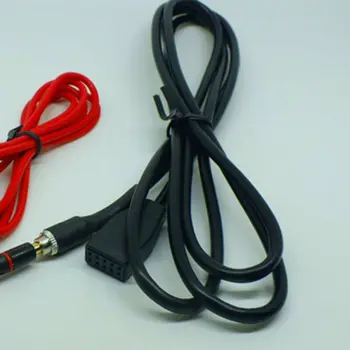 

Replacement Audio Cable AUX MP3 Radio Interface For BMW E39 E53 X5 E46