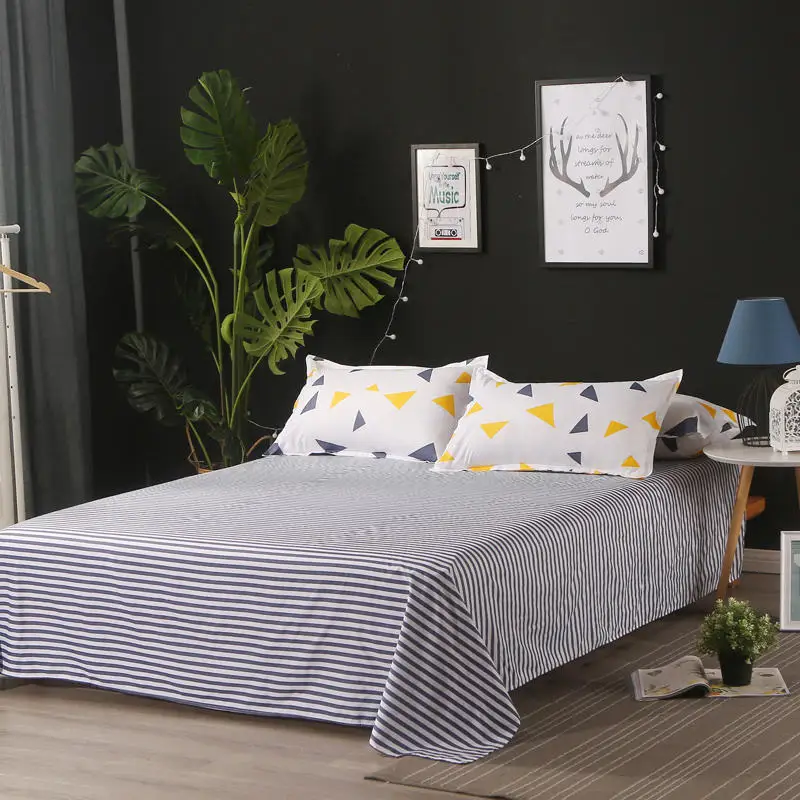 Solstice Home модный принт удобный для кожи реактивный печатный лист пододеяльник наволочка постельное белье 3/4 шт
