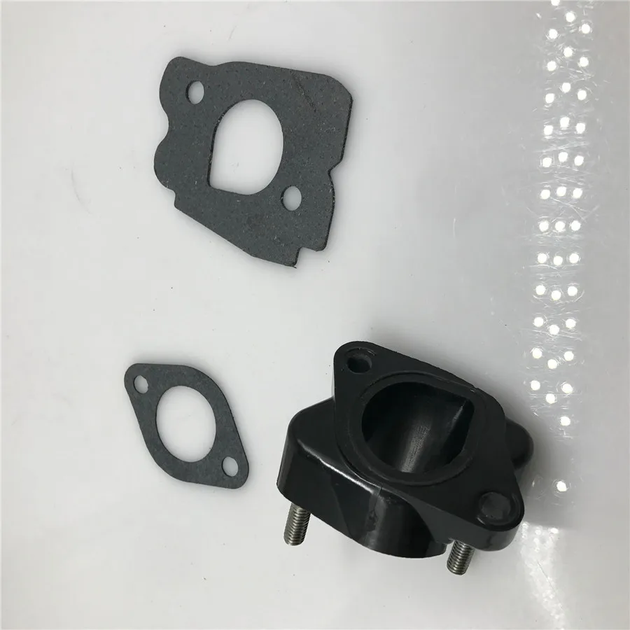 Carburetor Intake joint with Gaskets for Yamaha Golf Cart G2 G8 G9 G11 G14