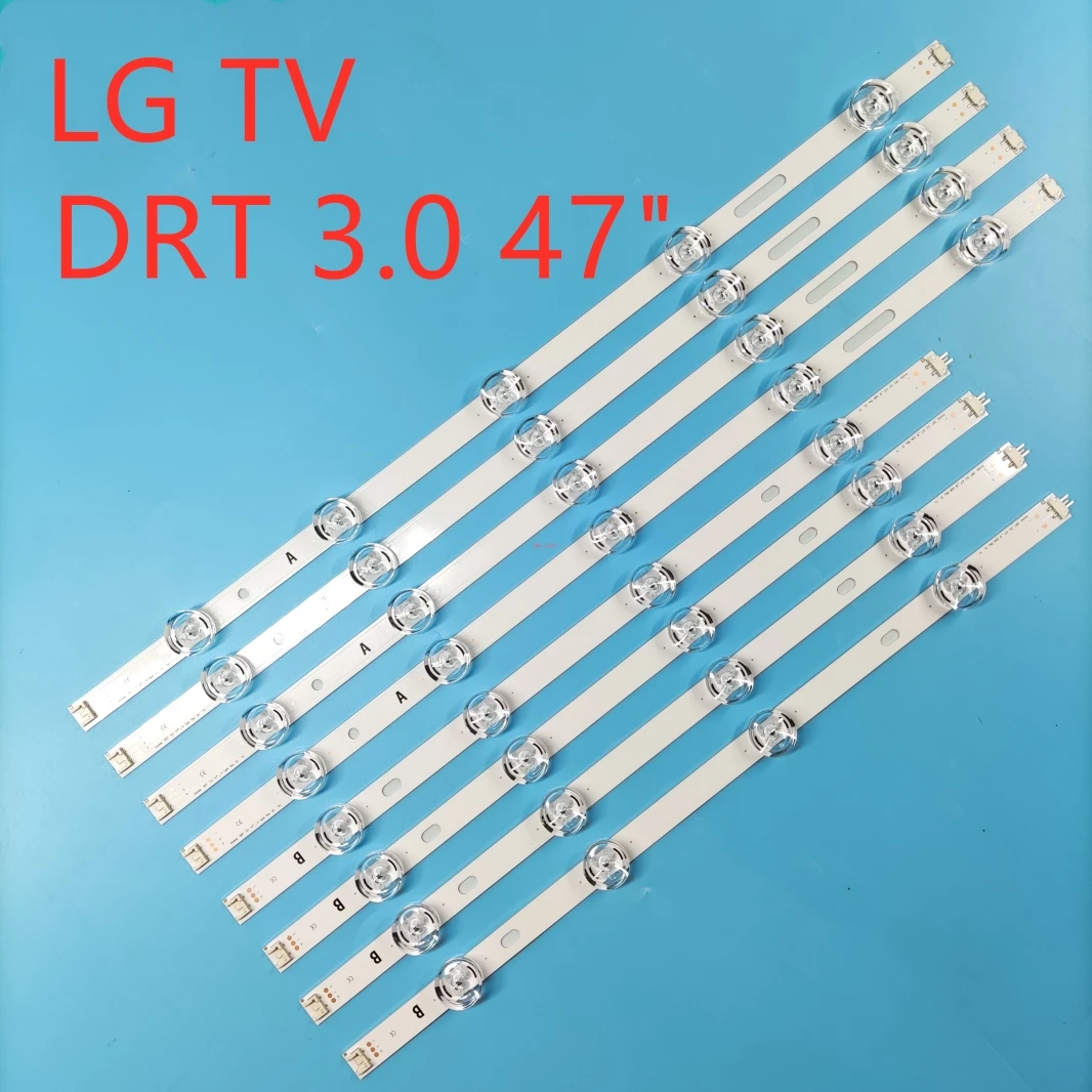 

LED Backlight strip for LG 47" inch TV innotek DRT 3.0 47" 47LB565V 47LB6300 47GB6500 47LB652V 47LB650V LC470DUH 47LB5610