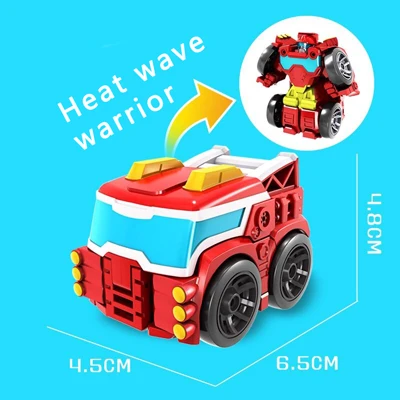 Heat wave warrior