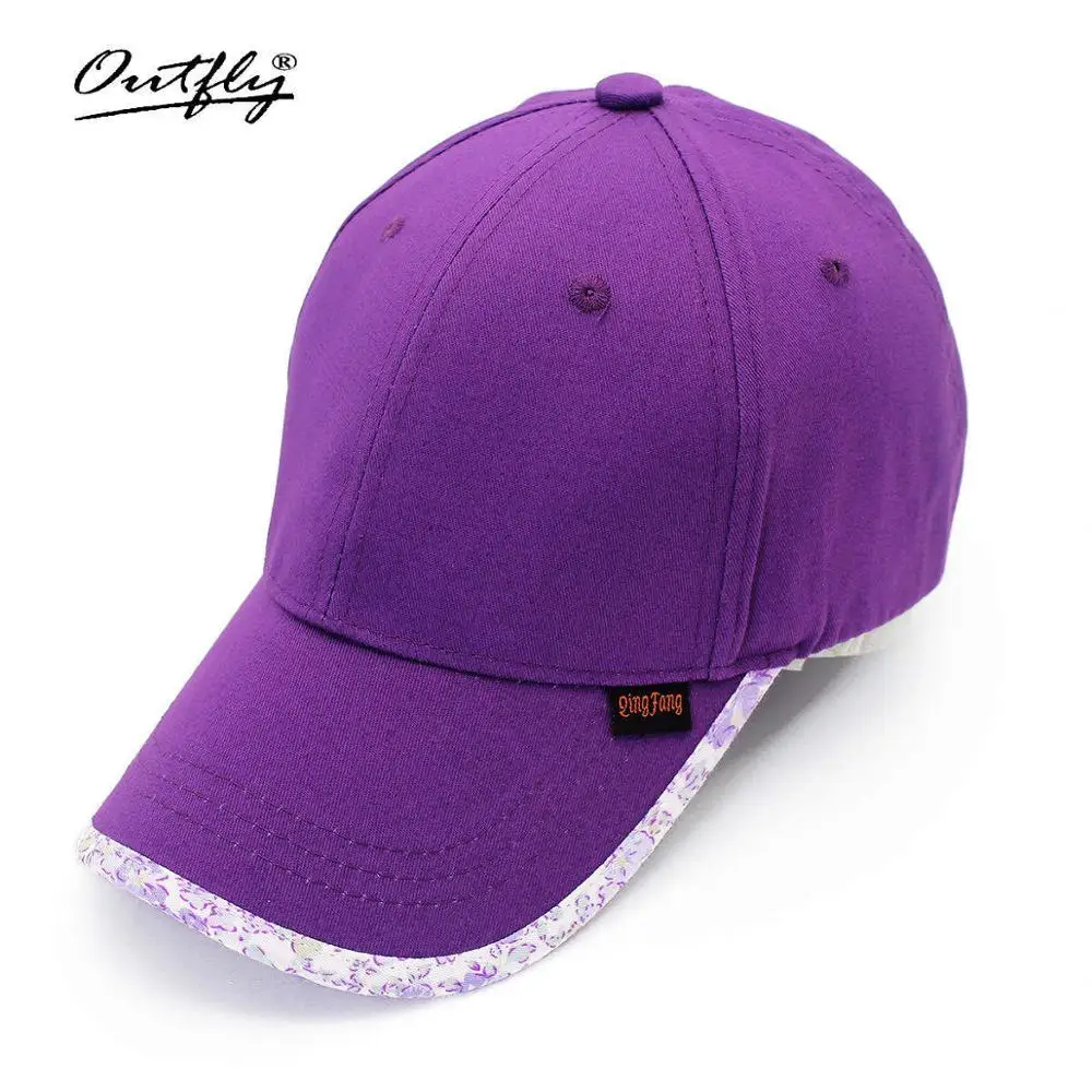 Purple 58 yards Весенняя Солнцезащитная шляпа из чистого хлопка для родителей, бейсбольная шляпа, Солнцезащитная Спортивная одежда для отдыха, Выходная шляпа для мальчиков и девочек, gorras mujer, plisada visera - Цвет: Purple 58 yards