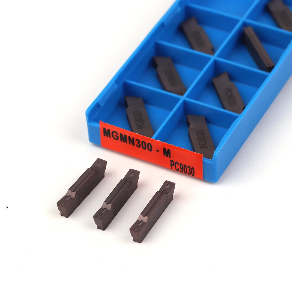 

MGMN150 MGMN200 MGMN250 MGMN300 MGMN400 PC9030 Grooving carbide metal turning tool High quality and high strength