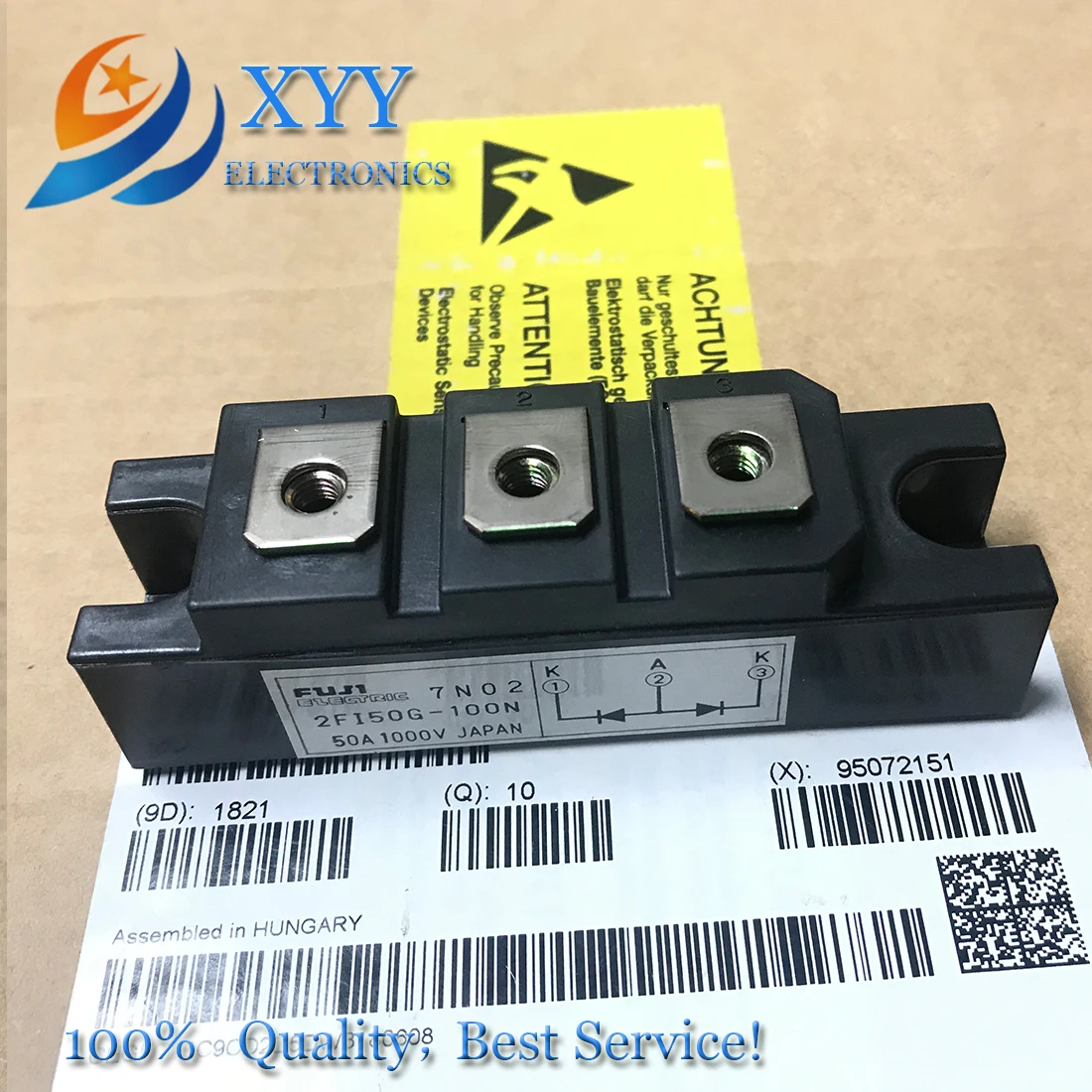 

Модуль 2FI50G-100N 50G-100N IGBT в наличии