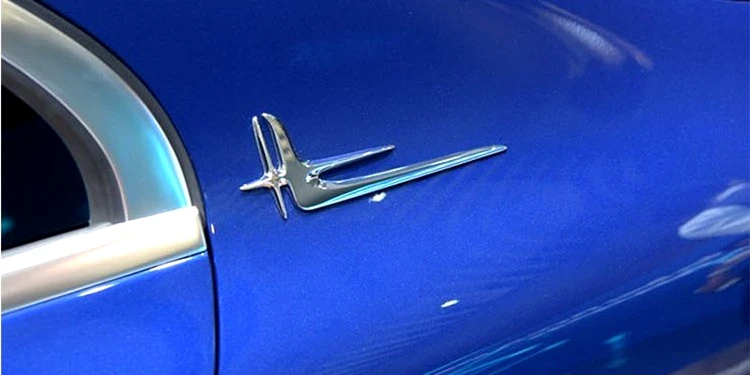Автомобильная металлическая удлиненная декоративная наклейка с боковой этикеткой. Benz C-CLASS E-Class наклейки на бампер автомобиля с логотипом