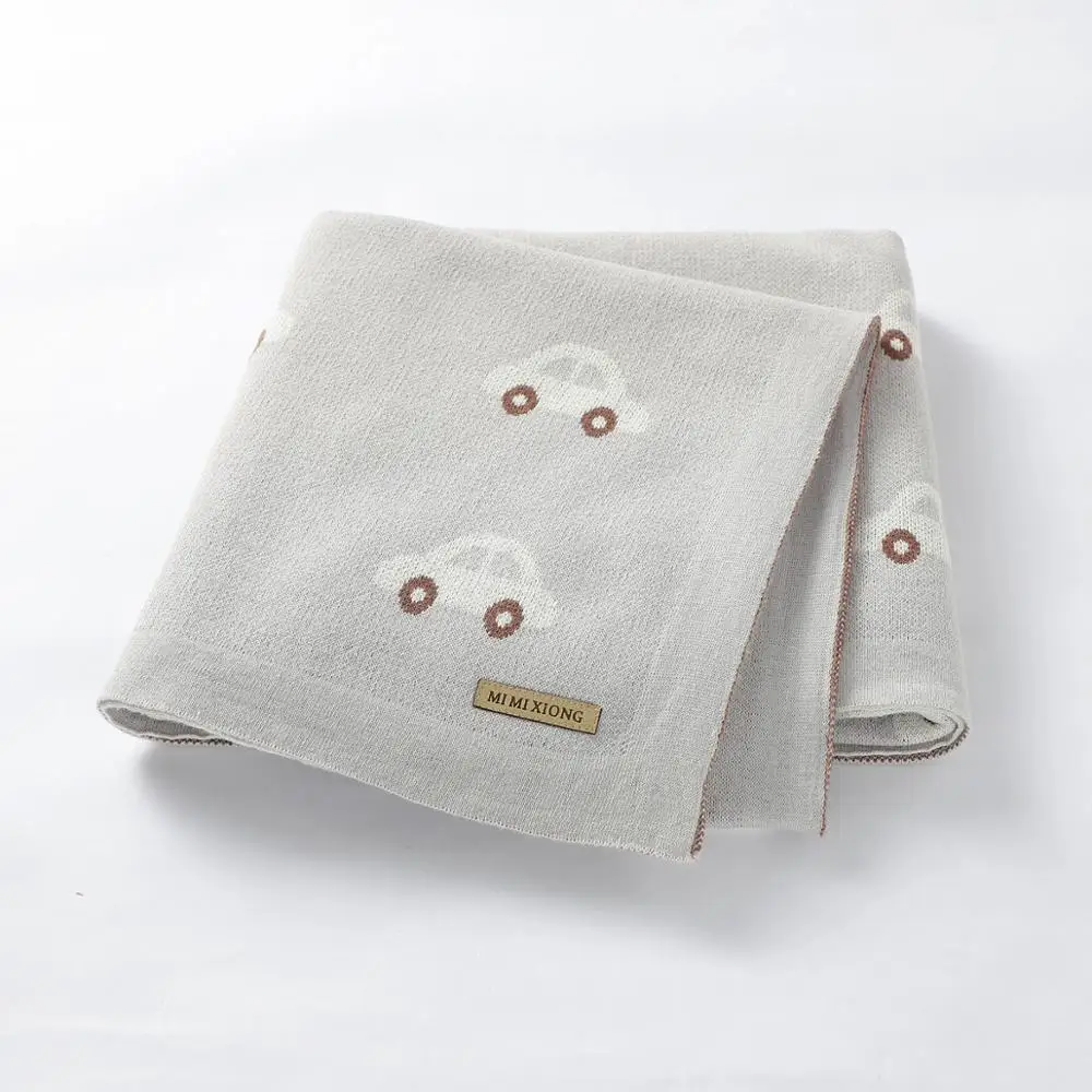 Muslin Sofa Basket Blanket Cotton Sofa Basket Blanket Muslin