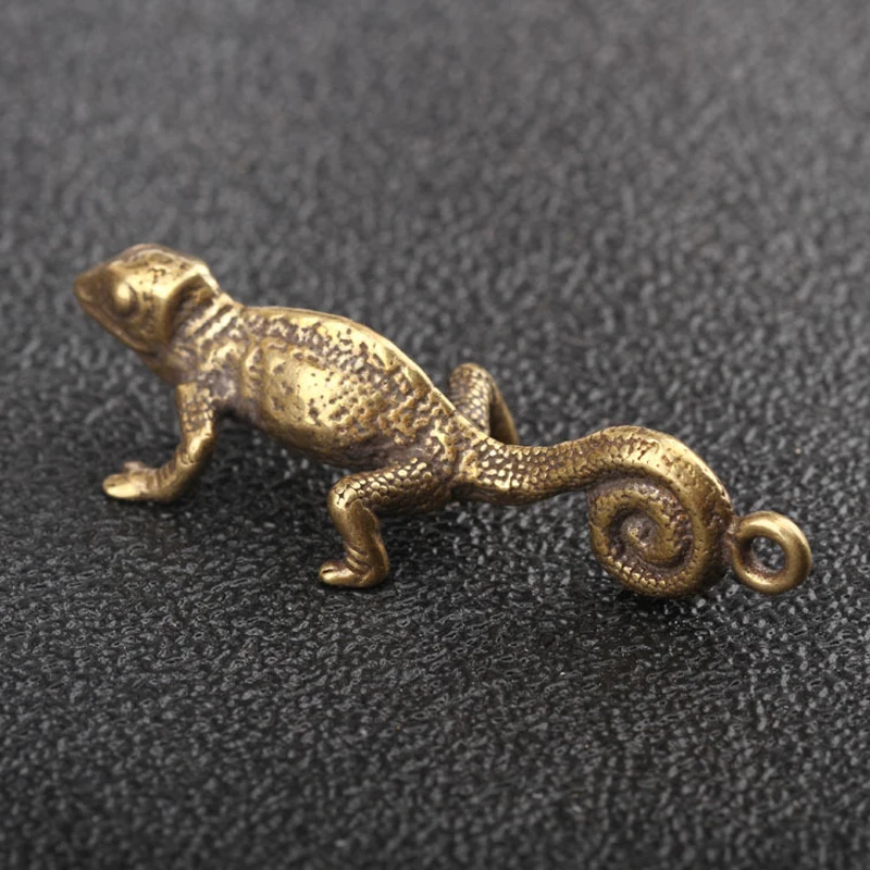 Lizard Brass Beads Copper Desert Critter Paracord Bracelet Accessories