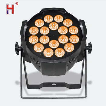 

18x12W RGBW LED PAR Light Stage Wash DMX 8CH Disco Party DJ led stage light for dj disco music show