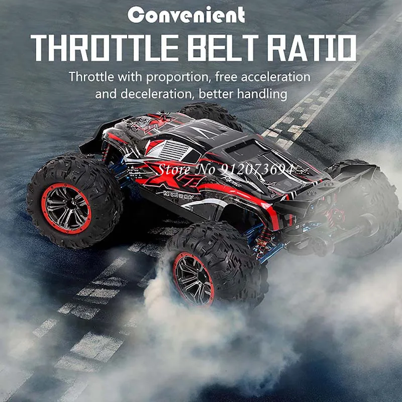 1:10プロブラシレス4WD rcレーシングドリフト車80キロ/h全地形