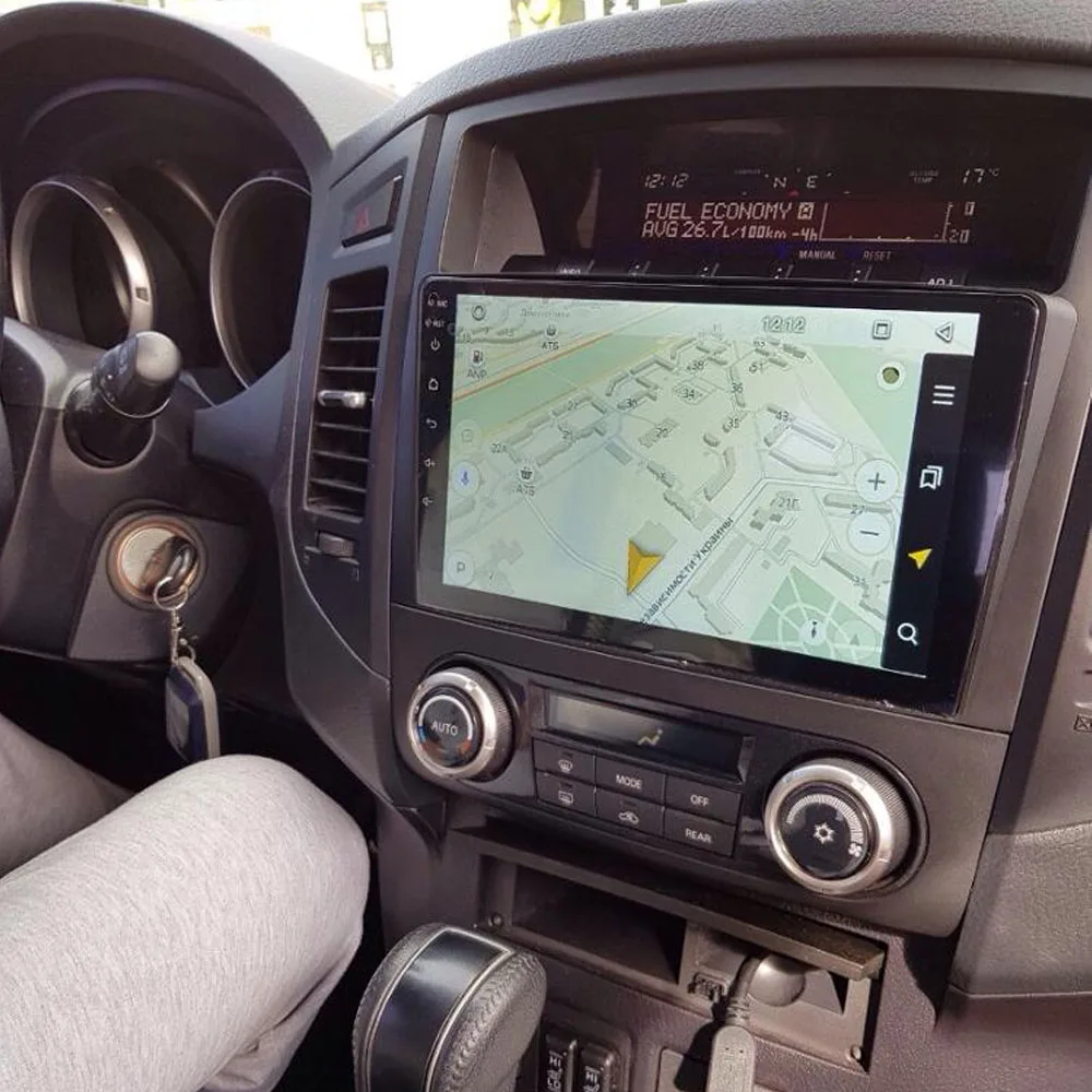 4G LTE Android 8,1 для Mitsubishi Pajero V93/V97 2007 2008- Мультимедиа стерео автомобильный dvd-плеер навигация gps радио