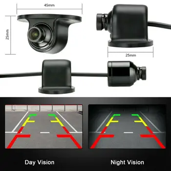 

Accessory Reverse Camera Parts Replacement Universal Front Side Rearview