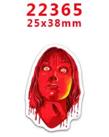 30 шт hollaween характер плоское украшение из смолы PR 22364 - Цвет: 22365