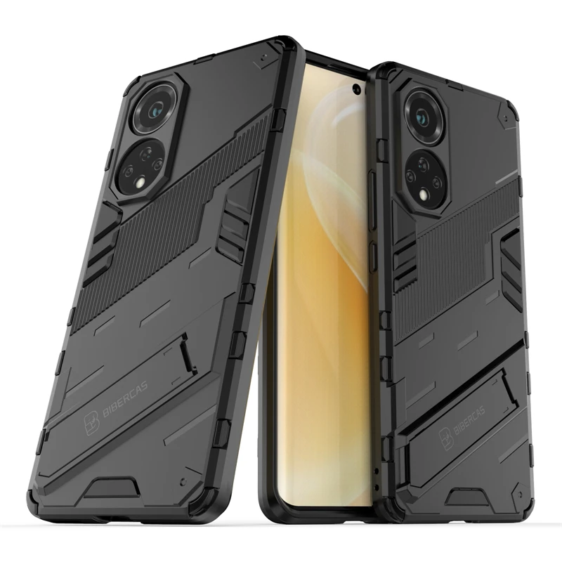 Phone Holder Case For Huawei Nova 9 Case Bumper Anti-knock Hard Armor Full Cover For Huawei Nova 9 Case For Huawei Nova 9 8i 9SE