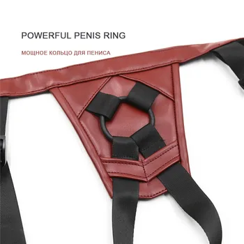 Silicone Realistic Dildo Strap Panties on Big Penis Suction Cup Dildo Realistic Dick Couple Women Lesbian Masturbation Sex Cock 4