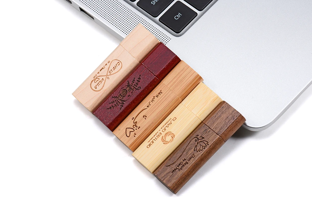 JASTER Hot USB3.0 флэш-накопитель деревянный usb-накопитель 4 ГБ 8 ГБ 16 ГБ 32 ГБ 64 ГБ 128 ГБ Рождественский подарок