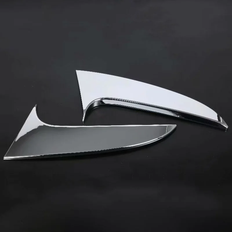 Car Exterior Rear Tail Window Triple-cornered Cover Trim Styling Stickers for KIA KX CROSS ABS Accessories
