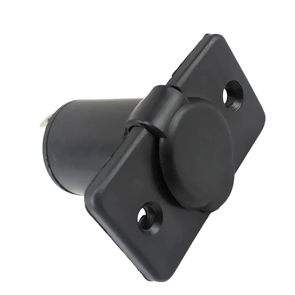 DC12V-24V автомобильный мотоцикл блок питания зарядное устройство прикуриватель розетка черный