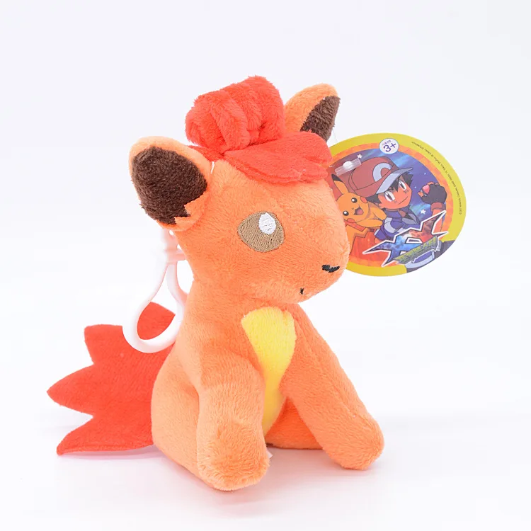 Takara Tomy 7 различных стилей Покемон Коллекция подарков животных плюшевые игрушки куклы фигурки модель для детей - Цвет: 6