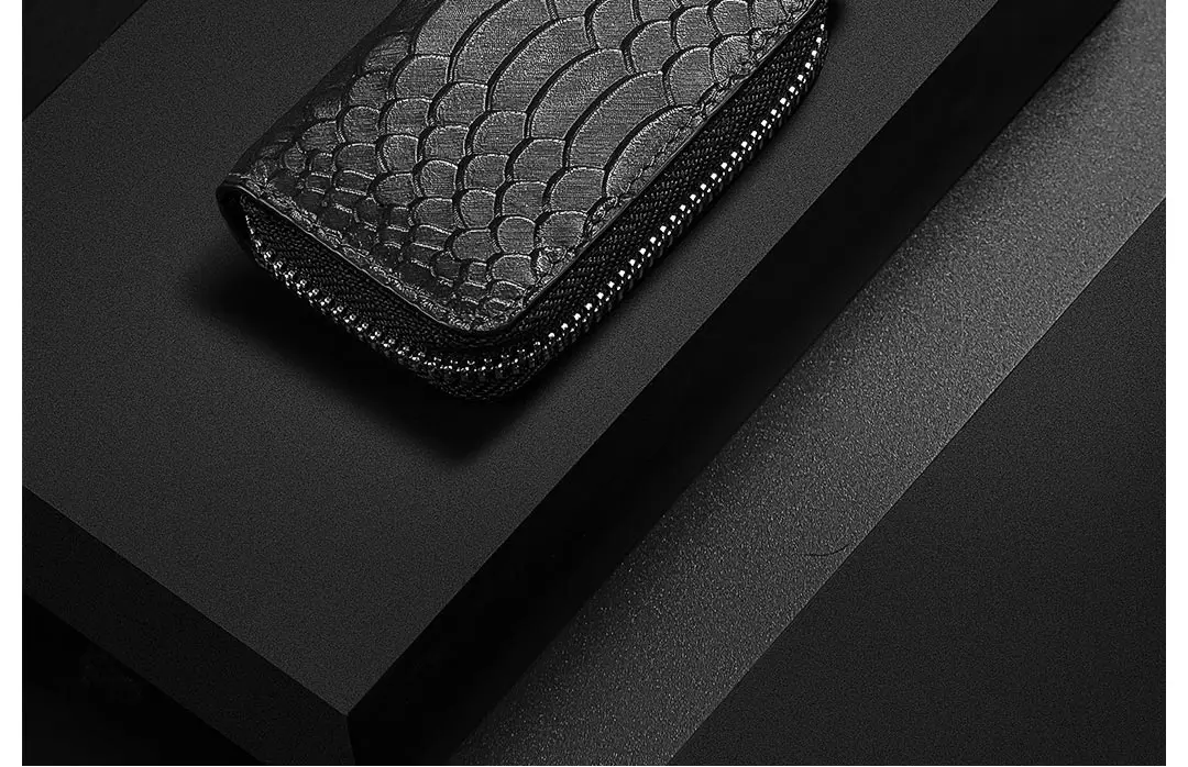 Xiaomi Mijia VLLICON кожаный Простой мешок с застежкой-молнией мужские и женские применяется мешочек для монет, ключей чехол легко носить с собой высокое качество кожаная сумка
