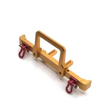 Huangbo – pare choc avant en métal, mise à niveau, pare choc modifié, 4 couleurs au choix, ZP1001 ZP1002 ZP1003 ZP1004 RC