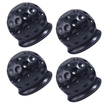 

4pcs Useful Practical Durable Trailer Hitch Ball Cover Trailer Ball Sleeve Trailer Ball Protector for Store Shop