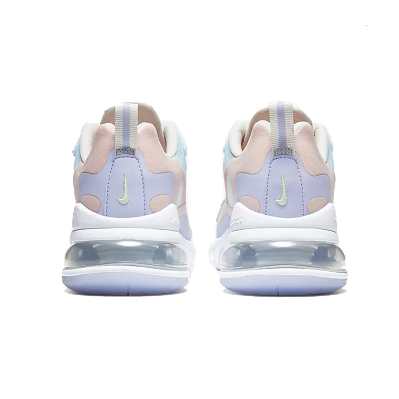 Женские кроссовки для бега NIKE AIR MAX 270 REACT с воздушной подушкой, спортивный светильник, женские кроссовки Air Max 270# CQ4805
