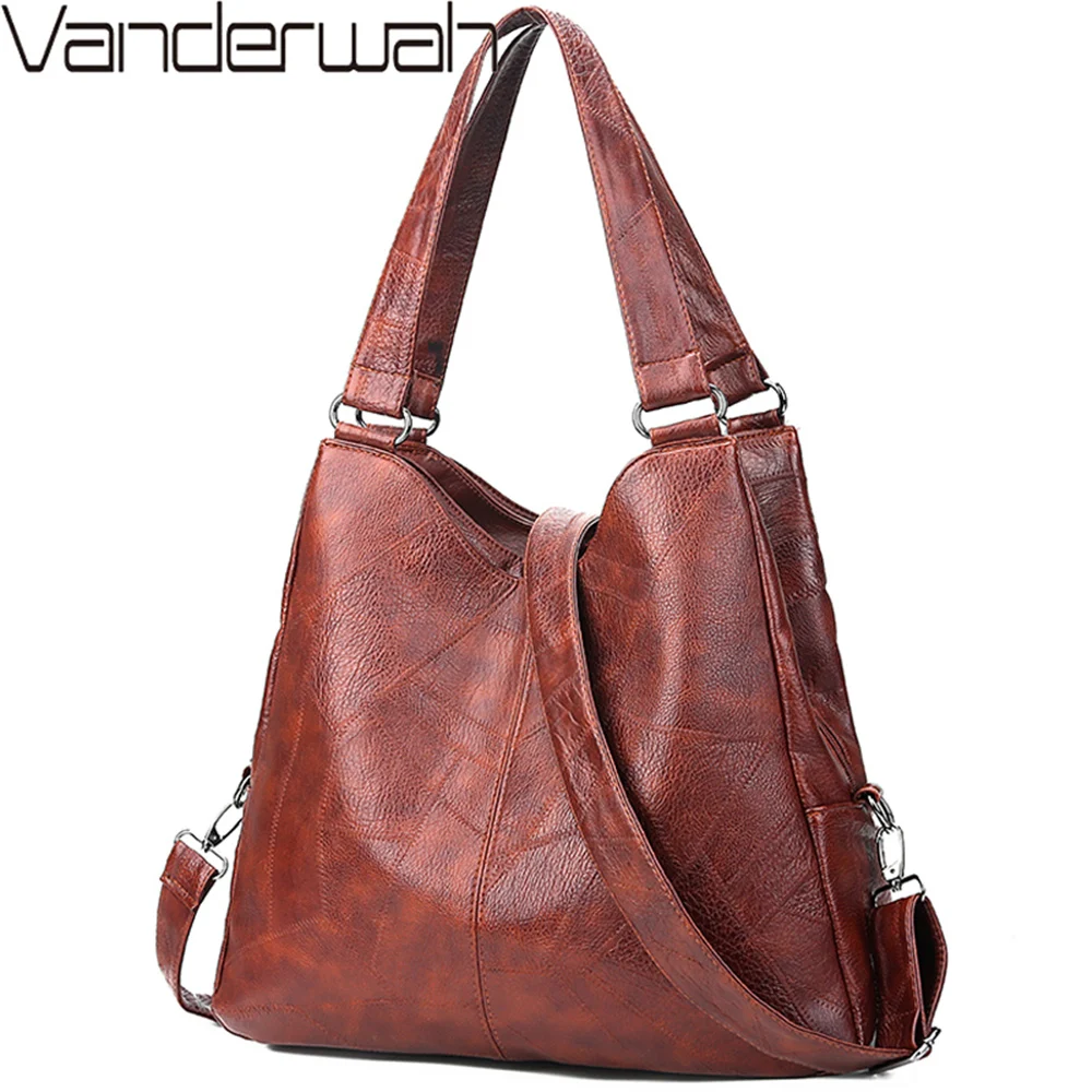 Новинка 2019 винтажные кожаные роскошные сумки женские дизайнерские от известного