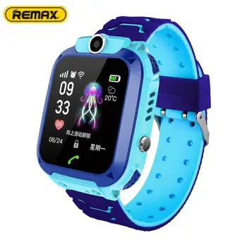 

USB Charging Durable Waterproof Location tracking SOS One-Touch Call Touch Control, Student Smart Watch For Android Ios