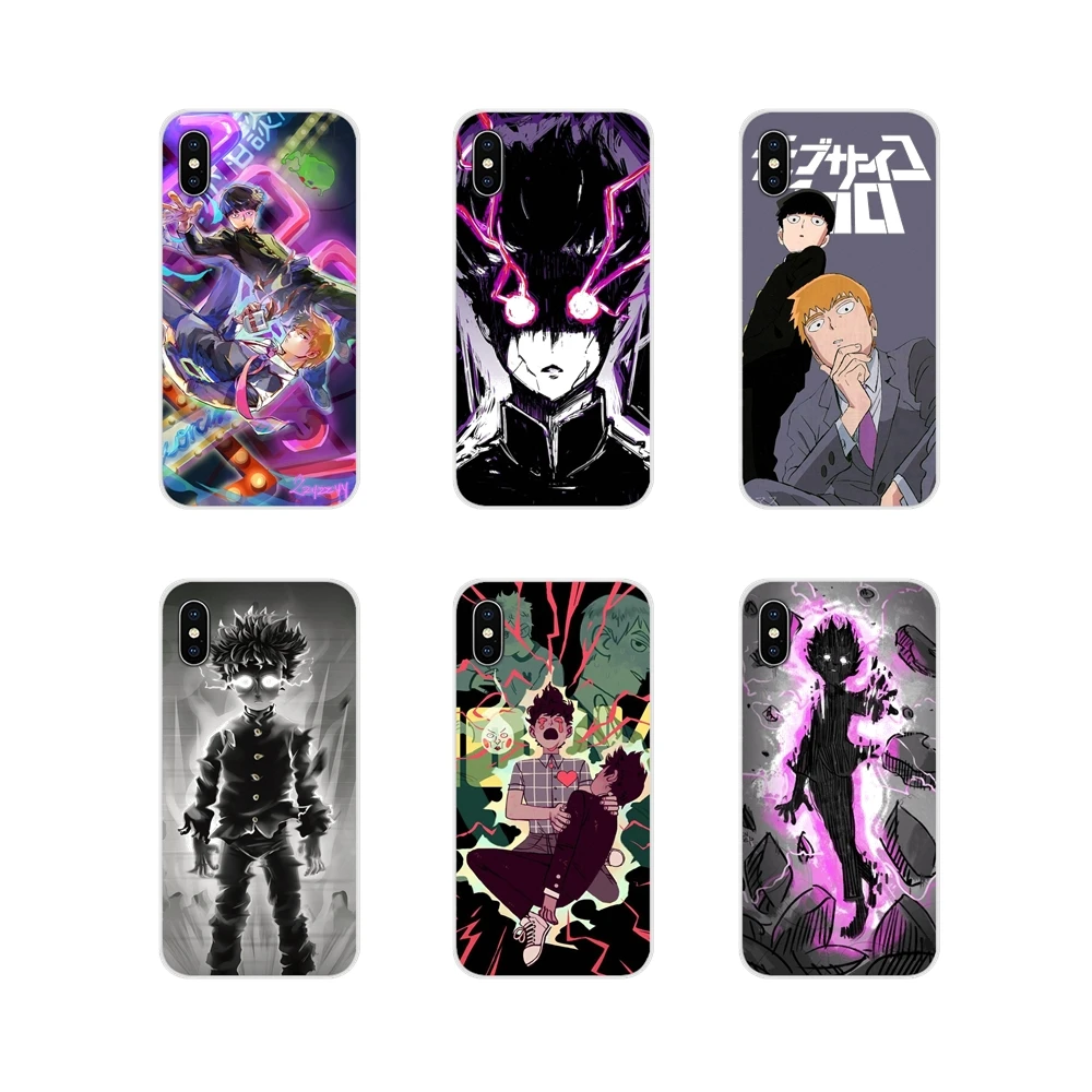 Mob Psycho (милый чудак 100 аниме для Samsung Galaxy A3 A5 A7 A9 A8 звезда A6 плюс 2018 2015 2016 2017