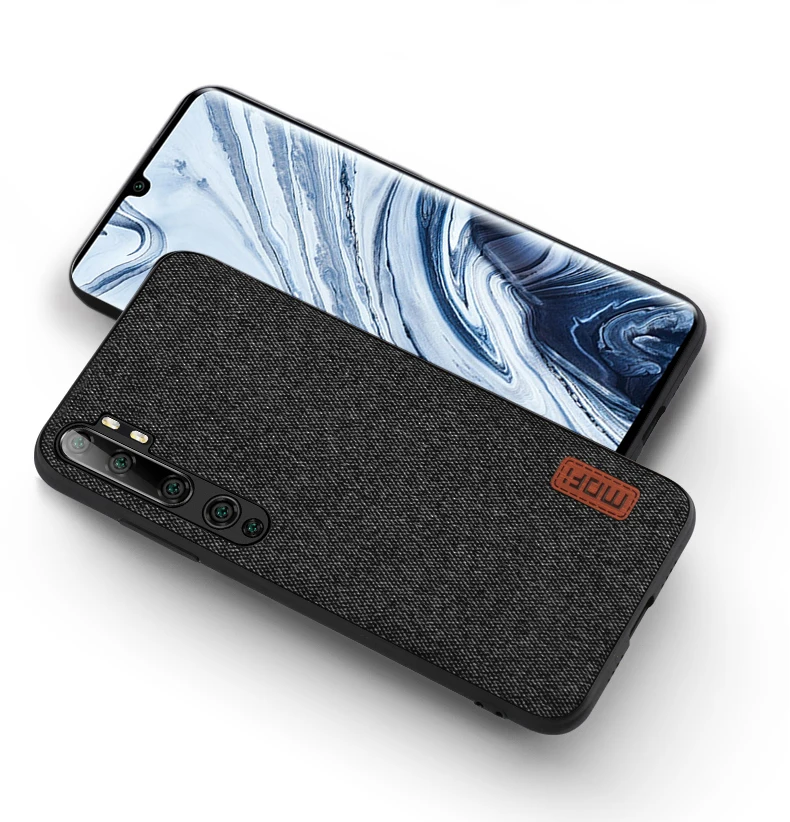 Для xiaomi mi cc9 pro чехол-накладка MOFi xio mi cc9 pro противоударный чехол из ткани silione Роскошный чехол для задней панели s