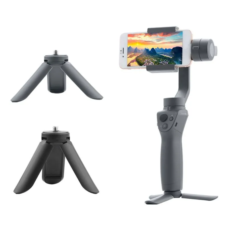 Мини Портативный Настольный Штатив для DJI Osmo Mobile 2/3 ручной PTZ стабилизатор для Zhiyun Smooth 4/Feiyu Vimble аксессуары