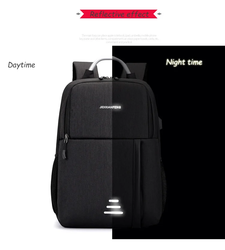 Luxury Nylon Backpack  for MenWomen Business Travel Laptop Backpack Waterproof anti-theft bagpack Large Casual School backpacks (11)