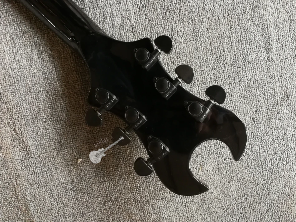 Custom shop на заказ электрогитара, последняя модель, черный и белый цвет сэндвича,, любой цвет может быть сделан