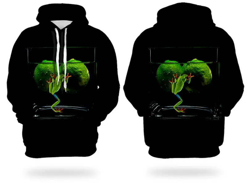 WHOSONG 3D забавные толстовки фрукты, ананас оранжевая одежда для дурианов женская спортивная рубашка одежда для родителей и детей