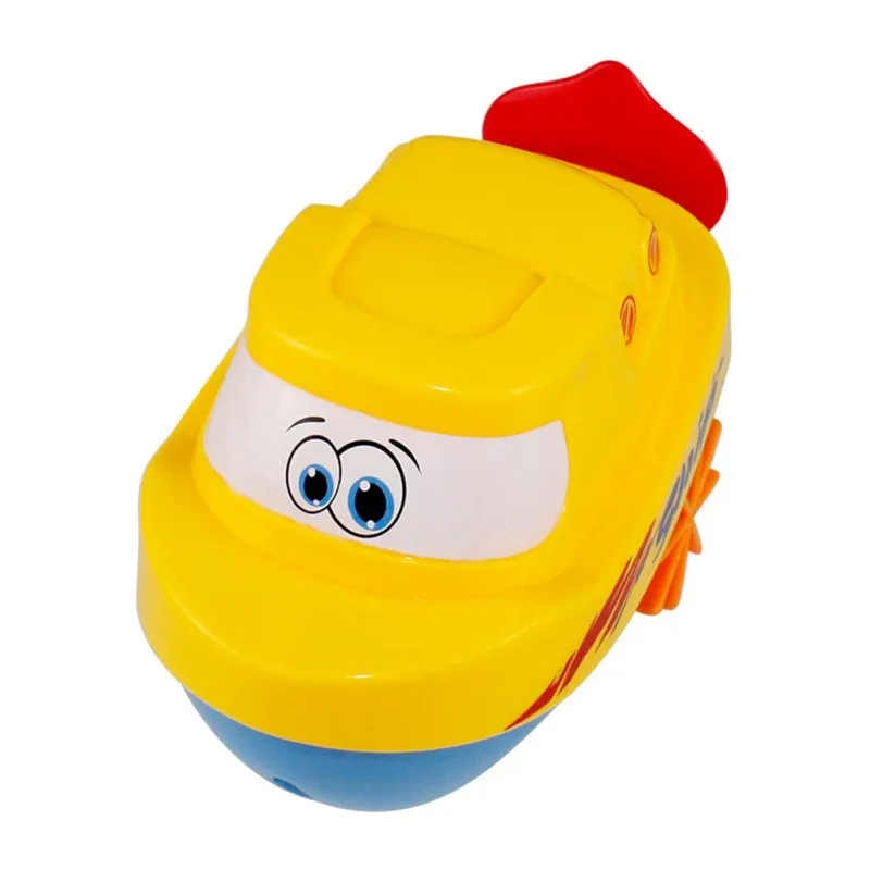Дети ребенок классический ветряной плавания в форме корабля ванна бассейн игрушка материал, не содержащий BPA заводные на цепочке игрушки